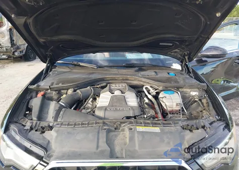 2013 Audi A6 3.0T Premium z USA, uszkodzony, nr VIN WAUGGAFC7DN025680